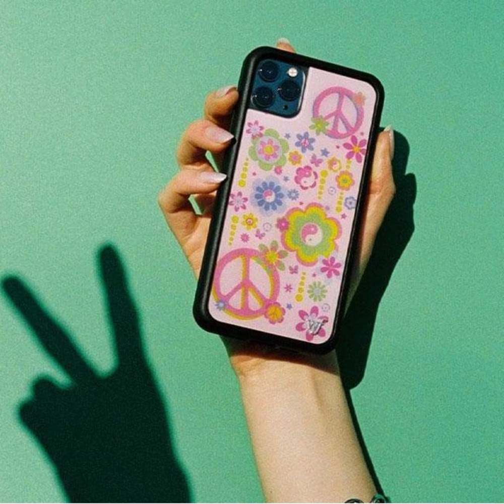 wildflower phone case